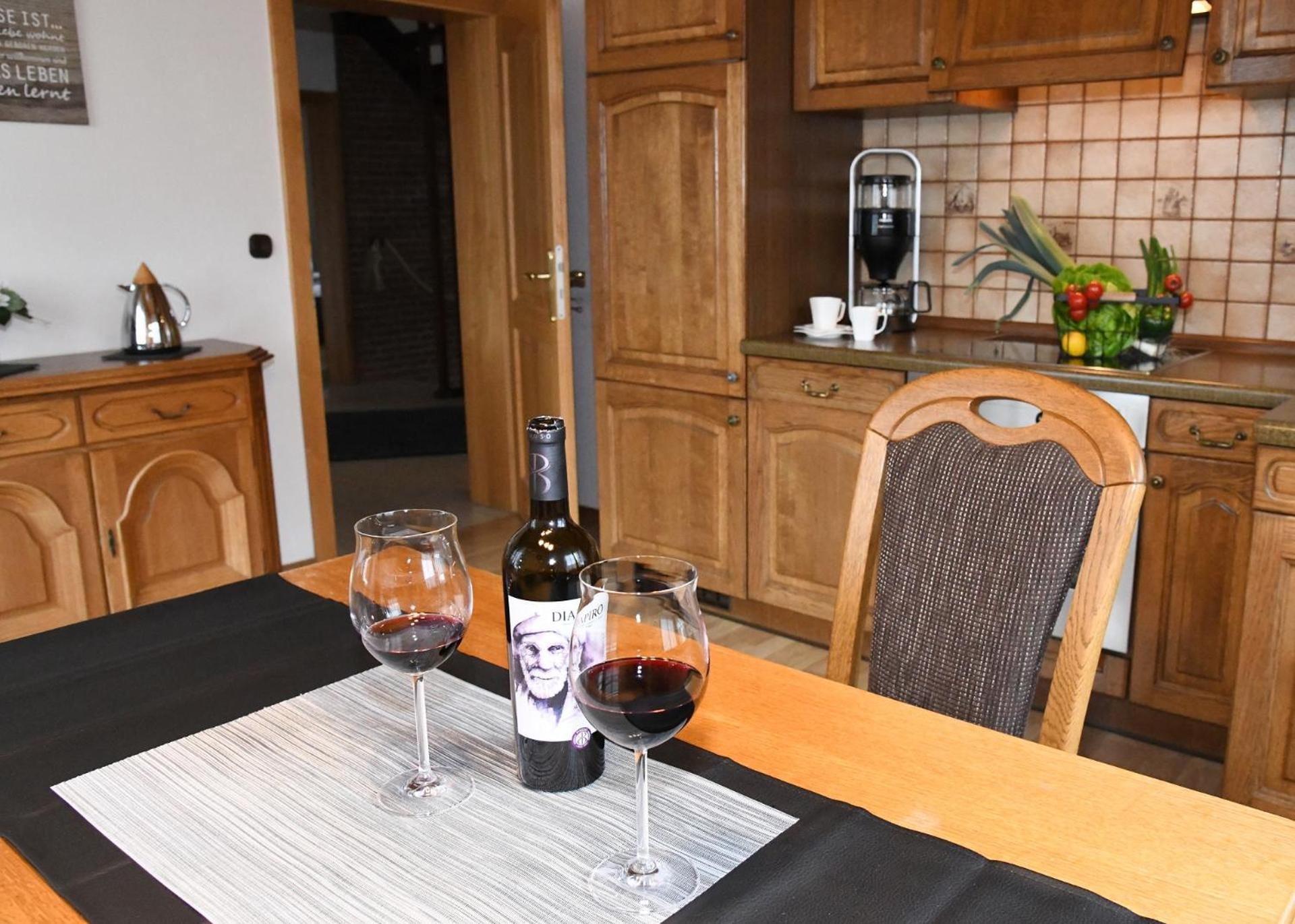 מונשאו Ferienhaus Droefter Blick מראה חיצוני תמונה