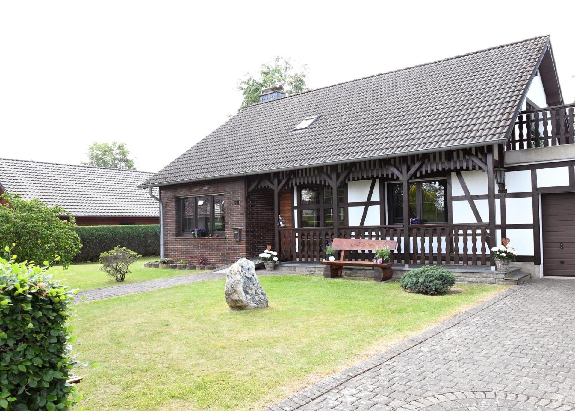 מונשאו Ferienhaus Droefter Blick מראה חיצוני תמונה