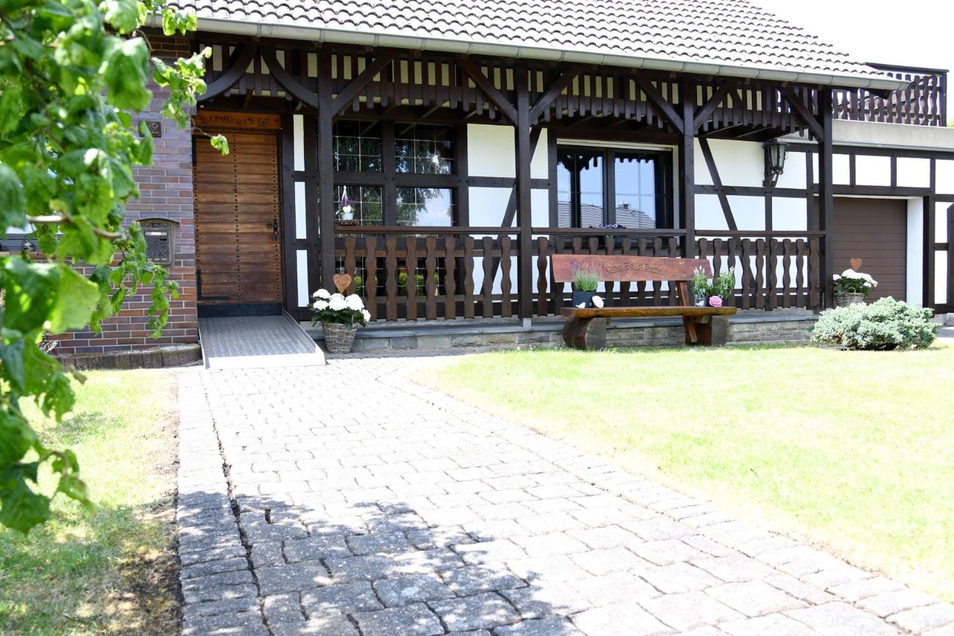מונשאו Ferienhaus Droefter Blick מראה חיצוני תמונה